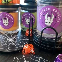 New 🤩 HELLFIRE CANDLES Gothic Homewares Haunted Apparition [Pumpkin Spice] | CANDLE ❤️ -Halloween Sales hellfire candles all 02 d5e891d5 b412 4adf 96c0 85f169bcac04 700x700