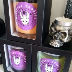 Discount 👏 HELLFIRE CANDLES Gothic Homewares Trick Or Treat [Salted Caramel] | CANDLE ✔️ -Halloween Sales hellfire candles all 03 9dfbdb15 d46b 48c4 a9b0 d59b20e485c0 700x700