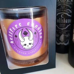 New 🤩 HELLFIRE CANDLES Gothic Homewares Haunted Apparition [Pumpkin Spice] | CANDLE ❤️ -Halloween Sales hellfire candles haunted apparition 01 d68b9dec 4637 497c b1cc fcaee3b621da 700x700