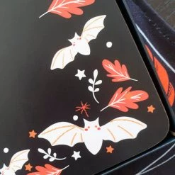 Brand new ⌛ HELLS BLANKETS Bats Hallows Harvest | PLACEMAT SET 👍 -Halloween Sales hells blankets hallows harvest placemats 02 f013199d fde0 4455 ab6b 7144f30434c4 700x700