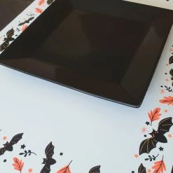 Brand new ⌛ HELLS BLANKETS Bats Hallows Harvest | PLACEMAT SET 👍 -Halloween Sales hells blankets hallows harvest placemats 03 3a601c98 e166 4258 a2a4 5a87f7239389 700x700