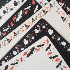 Brand new ⌛ HELLS BLANKETS Bats Hallows Harvest | PLACEMAT SET 👍 -Halloween Sales hells blankets hallows harvest placemats 07 e1e7f474 db12 42d4 8b19 0ab802dca3b8 700x700