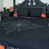 Best Sale ⭐ HELLS BLANKETS Ghosts Haunted Hallows | KING QUILT SET 🎁