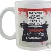 Hot Sale 😀 HOMEWARES 💀 Halloween The Shining: Typewriter | MUG 🤩 -Halloween Sales homewares the shining typewriter mug 02 700x700