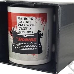 Hot Sale 😀 HOMEWARES 💀 Halloween The Shining: Typewriter | MUG 🤩 -Halloween Sales homewares the shining typewriter mug 03 700x700