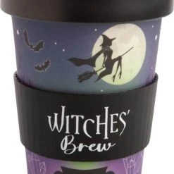 Wholesale ⌛ HOMEWARES Gothic Homewares Witches' Brew Eco-to-Go | BAMBOO CUP 🥰