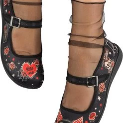 Outlet 💯 HOT CHOCOLATE Bats Dark Tattoo | FLATS ✨ -Halloween Sales hot chocolate dark tattoo flats 2 f2d3a0d0 3e16 4f63 9211 16b20aa77cf4 700x700