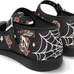 Outlet 💯 HOT CHOCOLATE Bats Dark Tattoo | FLATS ✨ -Halloween Sales hot chocolate dark tattoo flats 3 6f0c991f 45f2 48bf 867b dea225911408 700x700