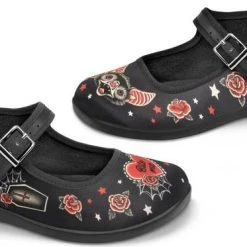 Outlet 💯 HOT CHOCOLATE Bats Dark Tattoo | FLATS ✨ -Halloween Sales hot chocolate dark tattoo flats 4 0e1ca1cb 3e23 4bfb ae6e f238e08030a2 700x700