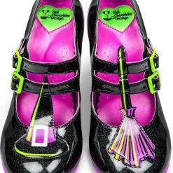 Brand new ✔️ HOT CHOCOLATE 🧛 Halloween Hocus Pocus | MID 👠 HEELS 🛒 -Halloween Sales hot chocolate hocus pocus mid heels 3 df4affe9 1bee 4682 b729 6b12b1c1a525 700x700