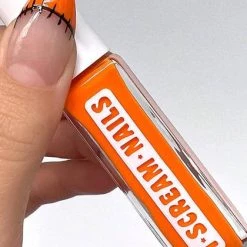 Hot Sale ⌛ I SCREAM NAILS 🦇 Halloween Trick Or Treat | STRIPER BRUSH* 🔔