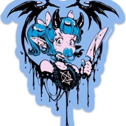 Top 10 ✔️ INVASION CLUB 🧛 Halloween Babu Babu [Blue] | STICKER 🔥