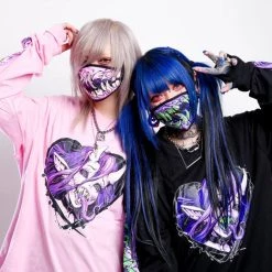 Buy 👍 INVASION CLUB Anime & Manga 👧 Girls And Gore [Pink] | F*CK CORONA MASK 👏 -Halloween Sales invasion club girls and gore pink fck corona mask 6 cf04e4f2 7f54 471d a284 168c29fd9ba8 700x700