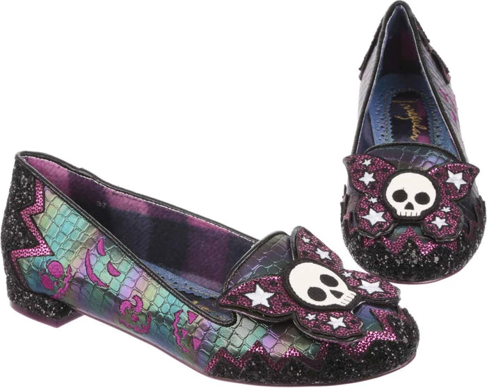 Best Pirce โ๏ธ IRREGULAR CHOICE ๐ง Halloween Deadly Kiss | FLATS โ 3 Best Pirce โ๏ธ IRREGULAR CHOICE ๐ง Halloween Deadly Kiss | FLATS โ