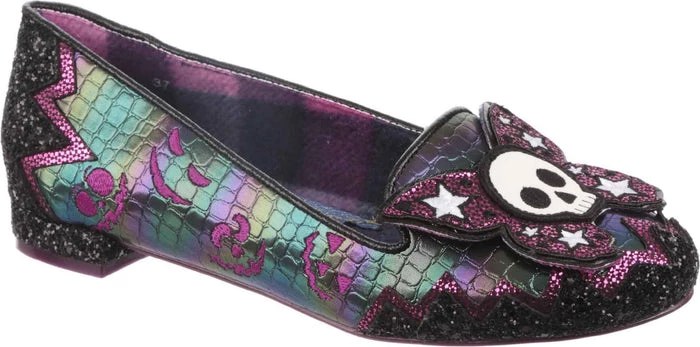 Best Pirce โ๏ธ IRREGULAR CHOICE ๐ง Halloween Deadly Kiss | FLATS โ 5 Best Pirce โ๏ธ IRREGULAR CHOICE ๐ง Halloween Deadly Kiss | FLATS โ - Image 3