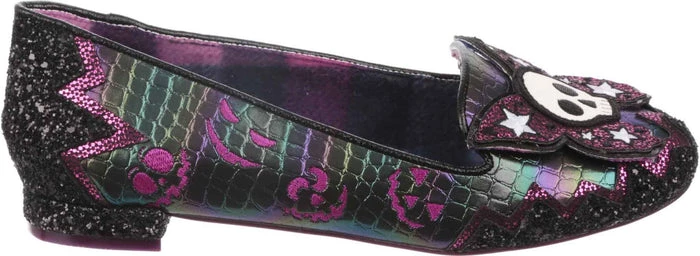 Best Pirce โ๏ธ IRREGULAR CHOICE ๐ง Halloween Deadly Kiss | FLATS โ 6 Best Pirce โ๏ธ IRREGULAR CHOICE ๐ง Halloween Deadly Kiss | FLATS โ - Image 4