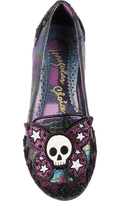 Best Pirce โ๏ธ IRREGULAR CHOICE ๐ง Halloween Deadly Kiss | FLATS โ 4 Best Pirce โ๏ธ IRREGULAR CHOICE ๐ง Halloween Deadly Kiss | FLATS โ - Image 2