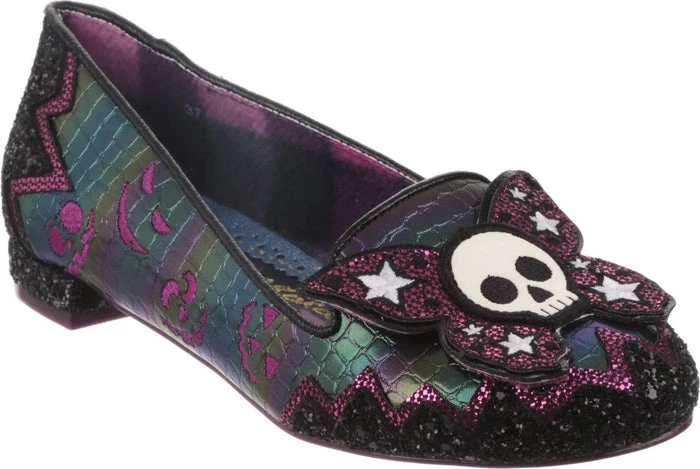 Best Pirce โ๏ธ IRREGULAR CHOICE ๐ง Halloween Deadly Kiss | FLATS โ 11 Best Pirce โ๏ธ IRREGULAR CHOICE ๐ง Halloween Deadly Kiss | FLATS โ - Image 9