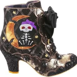 Best deal ✔️ IRREGULAR CHOICE Cats Kitty In The Moon | ANKLE 🥾 BOOTS ✔️ -Halloween Sales irregular choice kitty in the moon ankle boots 2 b26de365 048e 4daf 96f6 b6abe0792ee5 700x700