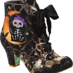Best deal ✔️ IRREGULAR CHOICE Cats Kitty In The Moon | ANKLE 🥾 BOOTS ✔️ -Halloween Sales irregular choice kitty in the moon ankle boots 8 db35dbb0 a1cb 4d2a 8922 a693d79afec6 700x700