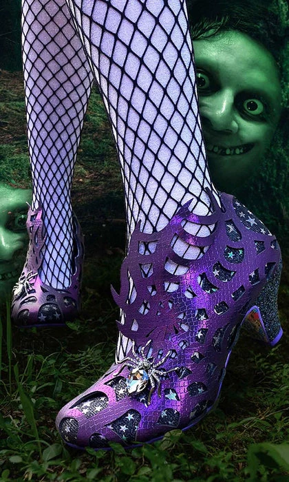 Hot Sale π IRREGULAR CHOICE π§ Halloween On The Web | MID π HEELS π 4 Hot Sale π IRREGULAR CHOICE π§ Halloween On The Web | MID π HEELS π - Image 2