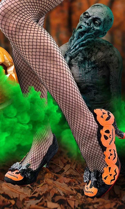 Budget ❤️ IRREGULAR CHOICE 🦇 Halloween Pumpkin Carving | 👠 HEELS 💯 4 Budget ❤️ IRREGULAR CHOICE 🦇 Halloween Pumpkin Carving | 👠 HEELS 💯 - Image 2