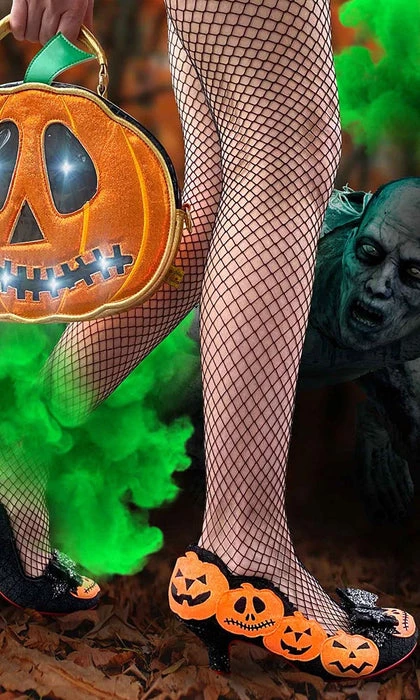 Budget ❤️ IRREGULAR CHOICE 🦇 Halloween Pumpkin Carving | 👠 HEELS 💯 9 Budget ❤️ IRREGULAR CHOICE 🦇 Halloween Pumpkin Carving | 👠 HEELS 💯 - Image 7