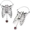 Deals 🔔 BODYVIBE 🎃 Halloween Heartless | PLUG HOOP EARRINGS 🎁 -Halloween Sales jewellery antique bone dangle heart plug hoops earrings 1 75e7ac24 d503 439f a733 51e8c6651eb2 700x700