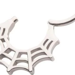 Outlet 🤩 BODYVIBE 🎃 Halloween Spooky [Silver] | SEPTUM CLICKER 🛒 -Halloween Sales jewellery spooky silver septum clicker 4 7a8dc801 d3d7 4bc8 87b9 e88b508d7f22 700x700