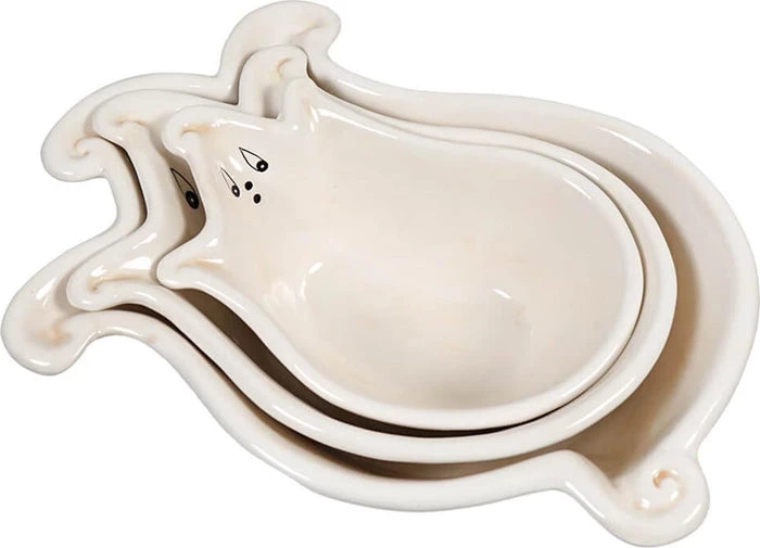 Wholesale ๐งจ JOHANNA PARKER Ghosts Ghost | NESTING BOWL SET* ๐ฅ 4 Wholesale ๐งจ JOHANNA PARKER Ghosts Ghost | NESTING BOWL SET* ๐ฅ - Image 2