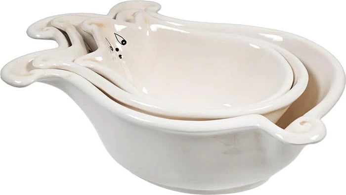 Wholesale ๐งจ JOHANNA PARKER Ghosts Ghost | NESTING BOWL SET* ๐ฅ 6 Wholesale ๐งจ JOHANNA PARKER Ghosts Ghost | NESTING BOWL SET* ๐ฅ - Image 4