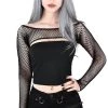 Coupon 😍 KILLSTAR Fetish Bite Me | FISHNET BOLERO ⌛ -Halloween Sales killstar bite me fishnet bolero 1 700x700