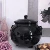 Hot Sale 🛒 KILLSTAR Gothic Homewares Cauldron | COOKIE JAR' 🔔 -Halloween Sales killstar cauldron cookie jar 3 66da8f69 cfa5 4d45 ac8d 1ba5ced9f613 700x700