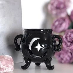 Top 10 ⭐ KILLSTAR Gothic Homewares Cauldron | OIL BURNER 🎉 -Halloween Sales killstar cauldron oil burner 2 def919df 54ca 451d b3f4 7bffd08449cf 700x700