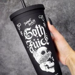 Discount 👍 KILLSTAR Gothic Homewares Goth Juice | COLD BREW CUP" 🧨
