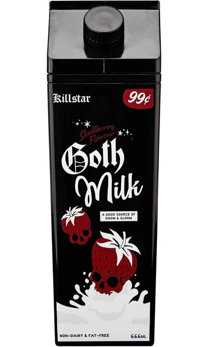 Top 10 π KILLSTAR Gothic Homewares Goth Milk | COLD BREW CUP" π 4 Top 10 π KILLSTAR Gothic Homewares Goth Milk | COLD BREW CUP" π - Image 2
