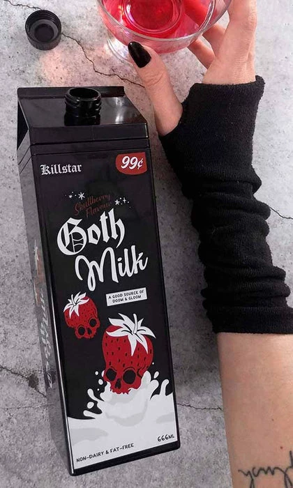 Top 10 π KILLSTAR Gothic Homewares Goth Milk | COLD BREW CUP" π 3 Top 10 π KILLSTAR Gothic Homewares Goth Milk | COLD BREW CUP" π