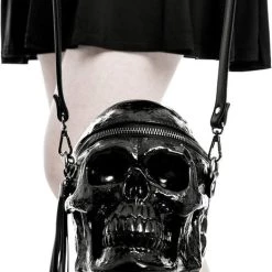 Best Pirce 🔔 KILLSTAR 🧛 Halloween Grave Digger [Black] | SKULL 👜 HANDBAG" 🎉 -Halloween Sales killstar grave digger handbag 2 700x700
