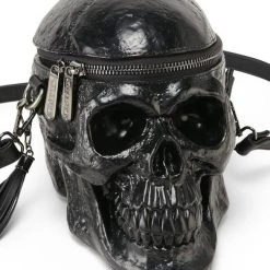 Best Pirce 🔔 KILLSTAR 🧛 Halloween Grave Digger [Black] | SKULL 👜 HANDBAG" 🎉 -Halloween Sales killstar grave digger handbag 3 700x700