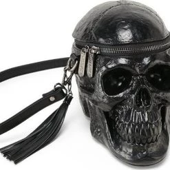 Best Pirce 🔔 KILLSTAR 🧛 Halloween Grave Digger [Black] | SKULL 👜 HANDBAG" 🎉 -Halloween Sales killstar grave digger handbag 5 700x700