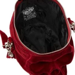 New 🤩 KILLSTAR 💀 Halloween Grave Digger [Blood Red] | SKULL 👜 HANDBAG" 🥰 -Halloween Sales killstar grave digger skull blood handbag 3 ac582dc0 1b3d 42db af3a 20c6b374928e 700x700