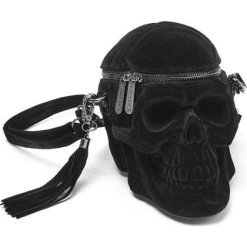 Budget ⭐ KILLSTAR 💀 Halloween Grave Digger [Black Velvet] | SKULL 👜 HANDBAG" 🤩 -Halloween Sales killstar grave digger velvet skull handbag 3 cc323e71 3300 45fb 852b e33af61d1d8c 700x700