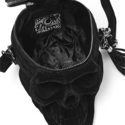 Budget ⭐ KILLSTAR 💀 Halloween Grave Digger [Black Velvet] | SKULL 👜 HANDBAG" 🤩 -Halloween Sales killstar grave digger velvet skull handbag 4 ca7a3f5f 5321 43c2 b086 860c3d643927 700x700
