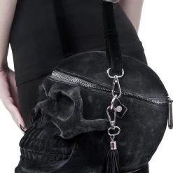 Budget ⭐ KILLSTAR 💀 Halloween Grave Digger [Black Velvet] | SKULL 👜 HANDBAG" 🤩 -Halloween Sales killstar grave digger velvet skull handbag 5 95278313 e58c 439f ae4b 1cf3b9510928 700x700