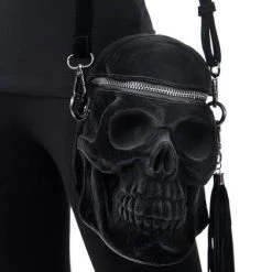 Budget ⭐ KILLSTAR 💀 Halloween Grave Digger [Black Velvet] | SKULL 👜 HANDBAG" 🤩 -Halloween Sales killstar grave digger velvet skull handbag 6 d7fd2c8d a5c7 4793 bb34 47a716cce193 700x700