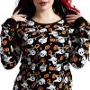 Best reviews of 🔥 KILLSTAR Ghosts Haunted Pumpkin | LONG SLEEVE TOP ✨ -Halloween Sales killstar haunted pumpkin long sleeve top 1 700x700