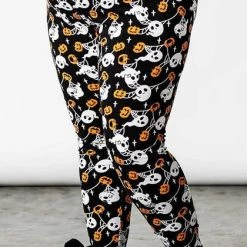 Hot Sale 🌟 KILLSTAR Ghosts Haunted Pumpkin | LOUNGE LEGGINGS** 🔥 -Halloween Sales killstar haunted pumpkin lounge leggings 3 178434d2 6a18 4556 bc19 6ad2409e7b41 700x700