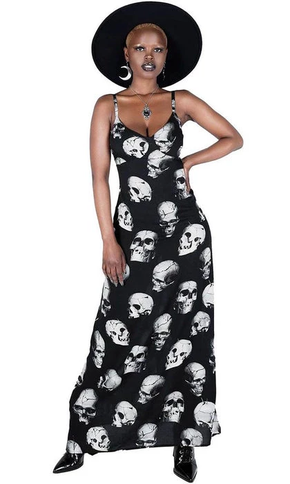 Discount ๐ KILLSTAR ๐ง Halloween Heads Rollin' | MAXI ๐ DRESS โ 3 Discount ๐ KILLSTAR ๐ง Halloween Heads Rollin' | MAXI ๐ DRESS โ