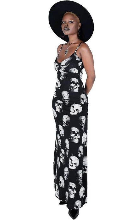 Discount ๐ KILLSTAR ๐ง Halloween Heads Rollin' | MAXI ๐ DRESS โ 5 Discount ๐ KILLSTAR ๐ง Halloween Heads Rollin' | MAXI ๐ DRESS โ - Image 3