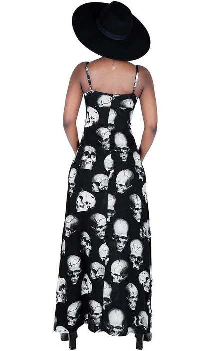 Discount ๐ KILLSTAR ๐ง Halloween Heads Rollin' | MAXI ๐ DRESS โ 6 Discount ๐ KILLSTAR ๐ง Halloween Heads Rollin' | MAXI ๐ DRESS โ - Image 4